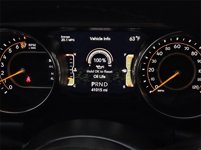 Used 2021 Jeep Wrangler Unlimited Sport w/ Sun And Sound Package image 34