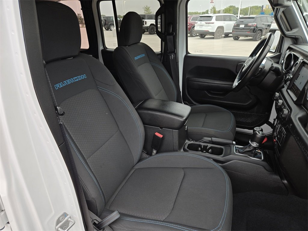 Used 2022 Jeep Wrangler Unlimited Rubicon 4xe w/ Safety Group image 30