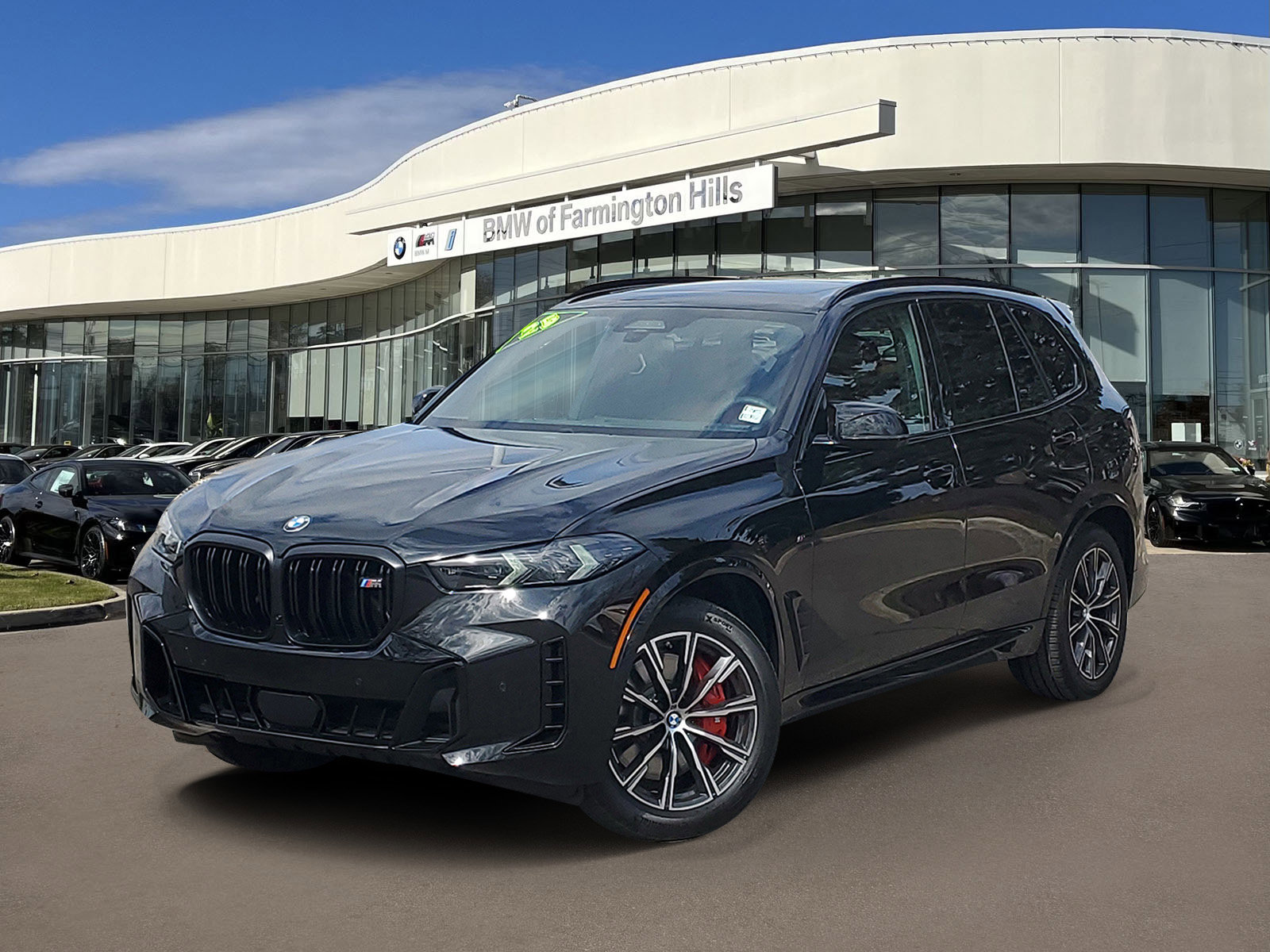Certified 2025 BMW X5 M60i image 1