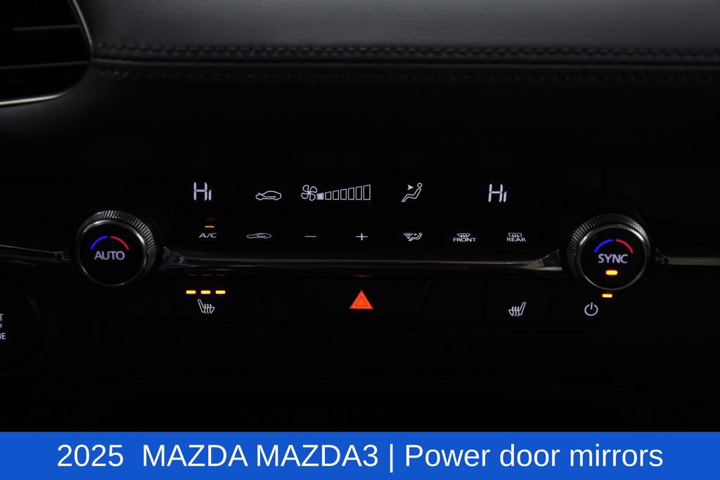 Used 2025 MAZDA MAZDA3 s image 21
