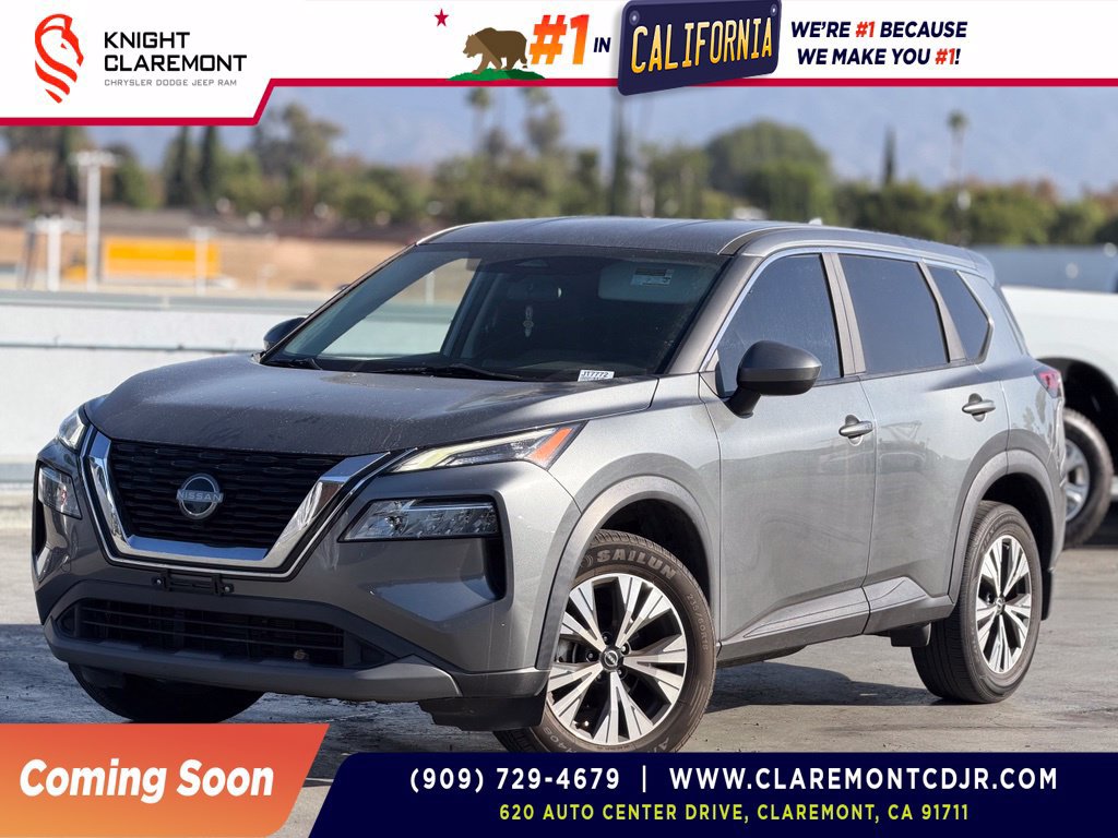 Used 2023 Nissan Rogue SV