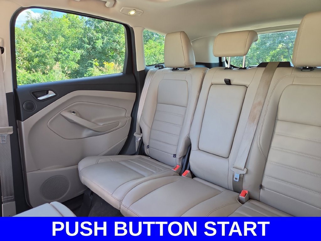 Used 2017 Ford Escape SE w/ SE Leather Comfort Package AWD/4WD image 12