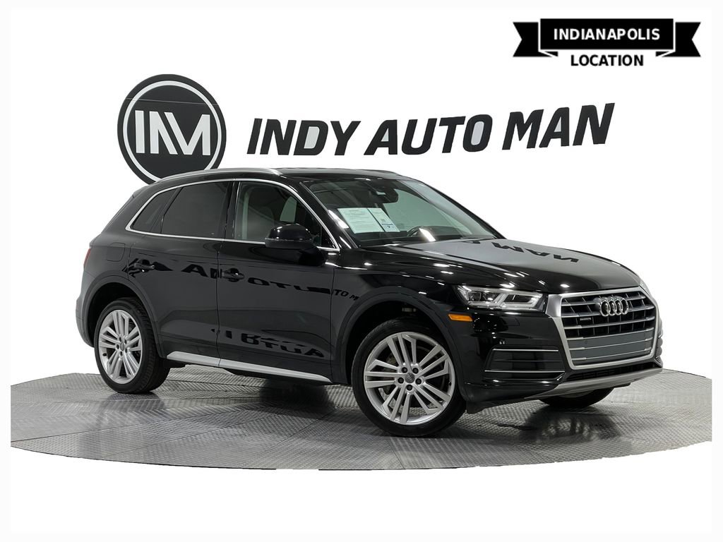 Used 2020 Audi Q5 2.0T Premium Plus w/ Premium Plus Package image 1