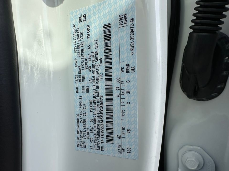 New 2025 Ford F250 Platinum image 43