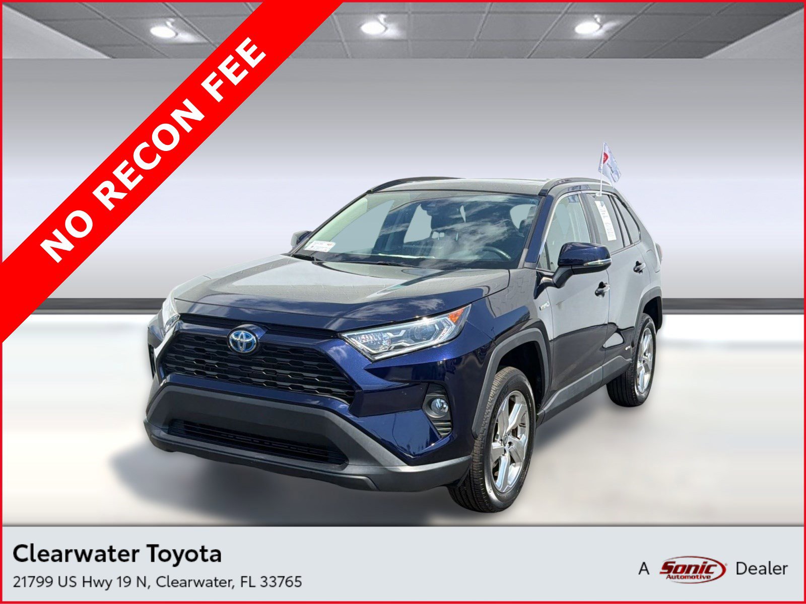 Used 2021 Toyota RAV4 XLE Premium image 1