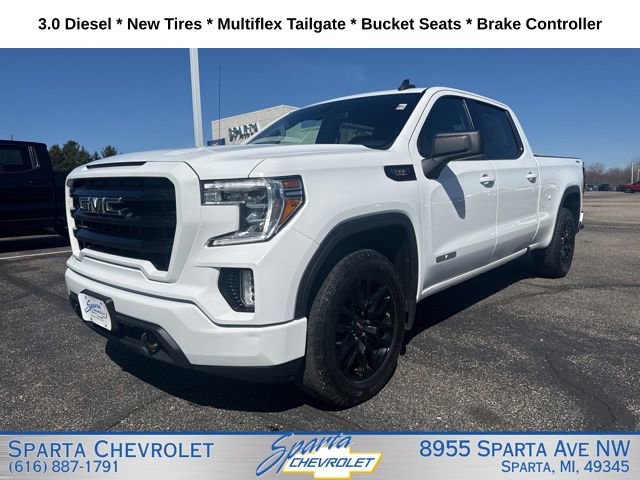 Used 2021 GMC Sierra 1500 Elevation AWD/4WD image 7