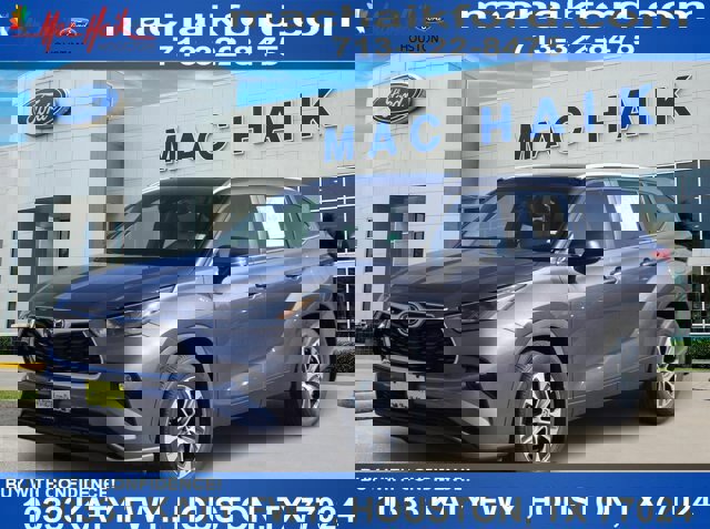 Used 2023 Toyota Highlander XLE image 1