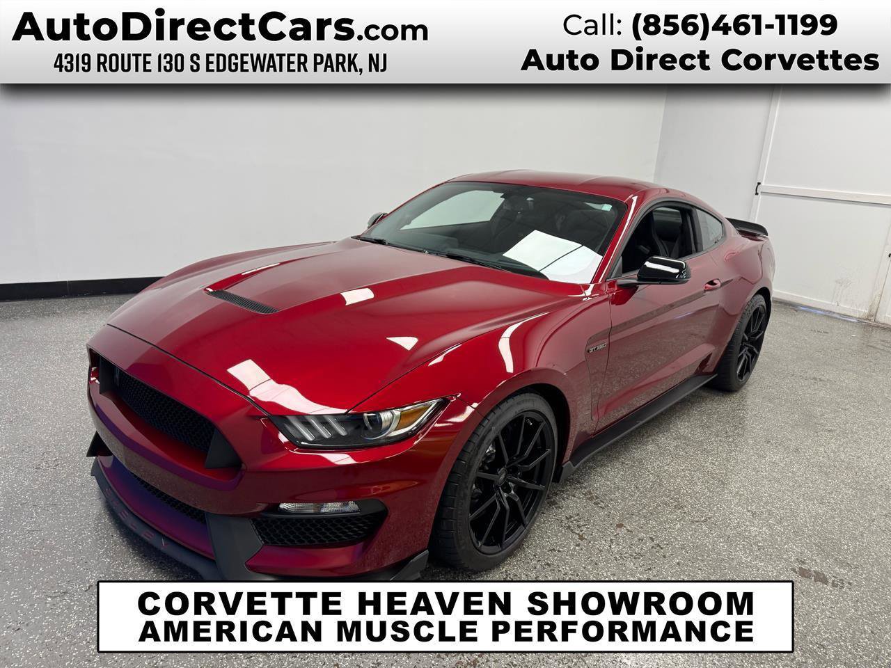Used 2017 Ford Mustang Shelby GT350 w/ Electronics Package RWD image 1