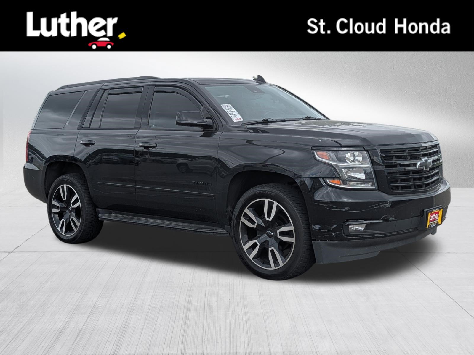 Used 2020 Chevrolet Tahoe Premier AWD/4WD image 1