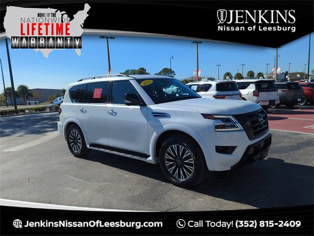 Certified 2023 Nissan Armada SL w/ Midnight Edition Package image 1