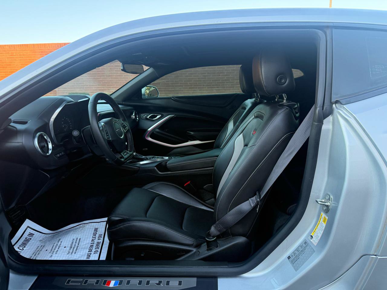 Used 2017 Chevrolet Camaro SS RWD image 9