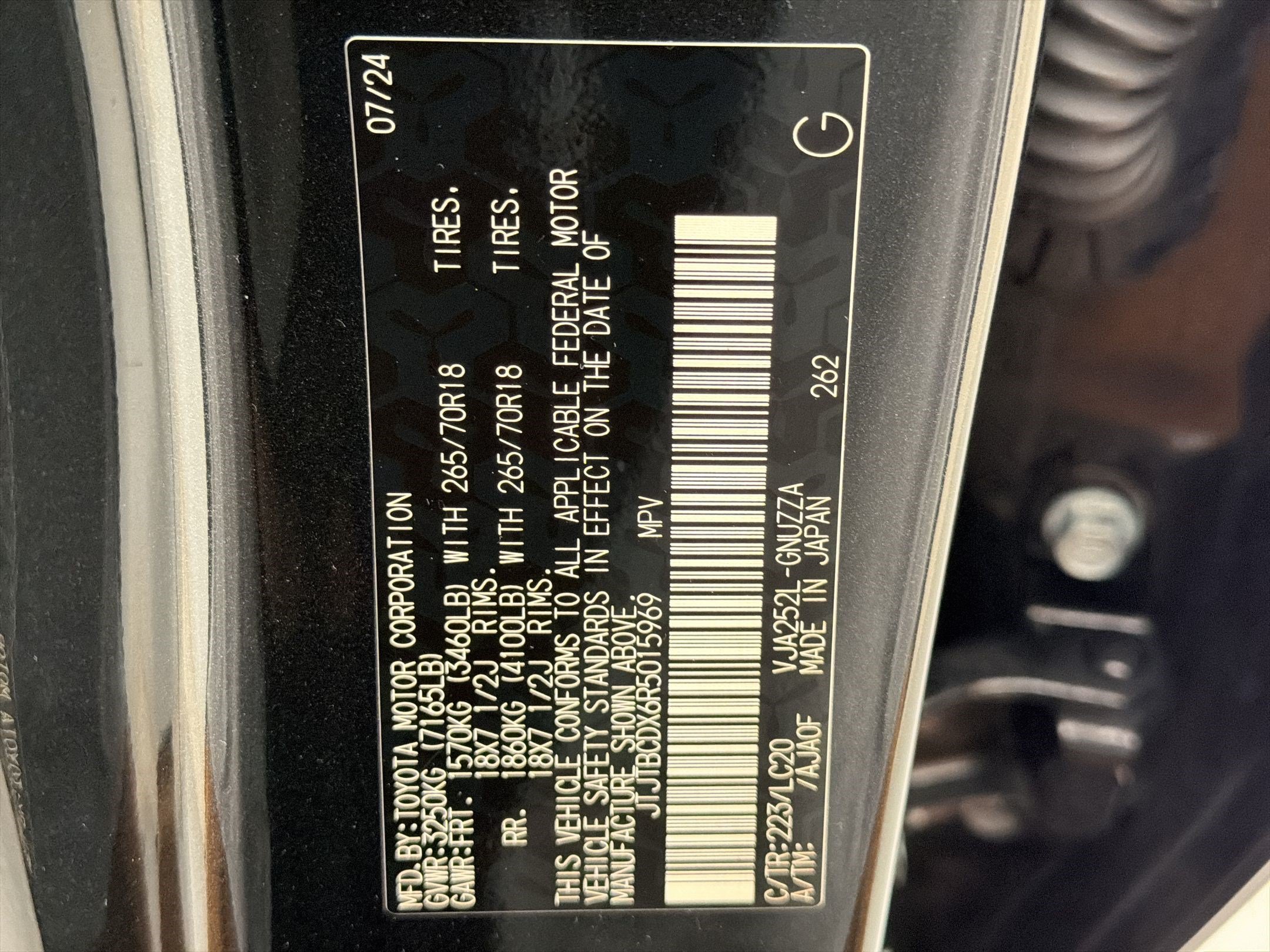 Used 2024 Lexus GX 550 AWD/4WD image 20