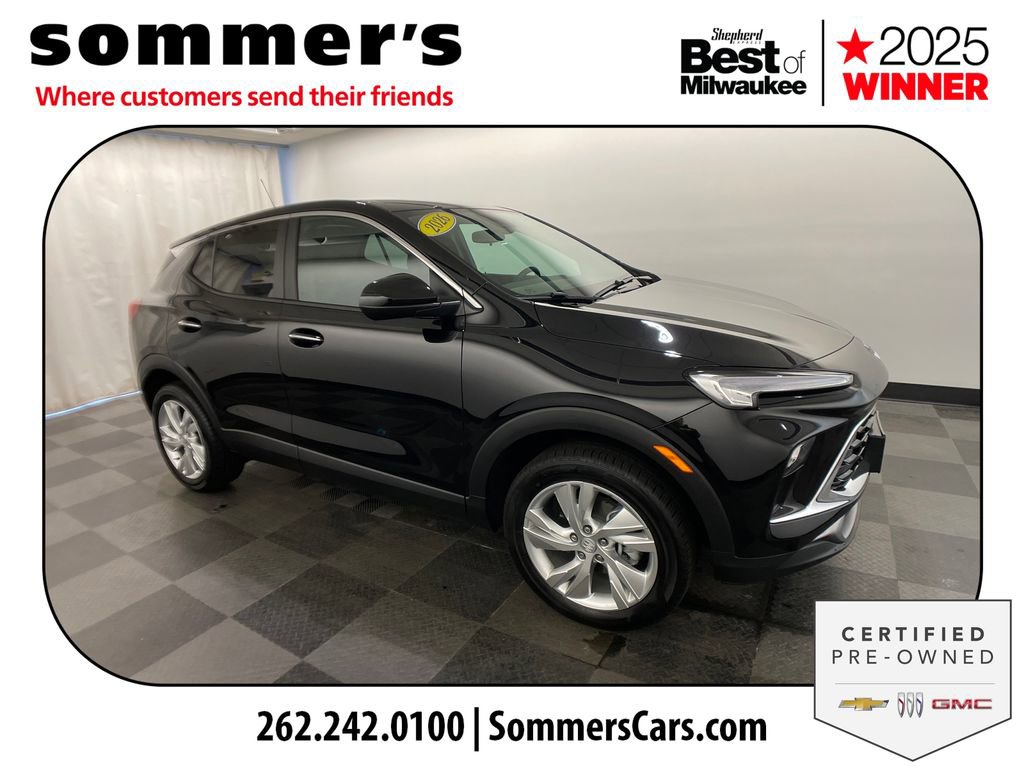 Certified 2026 Buick Encore GX Preferred w/ Comfort Package image 7