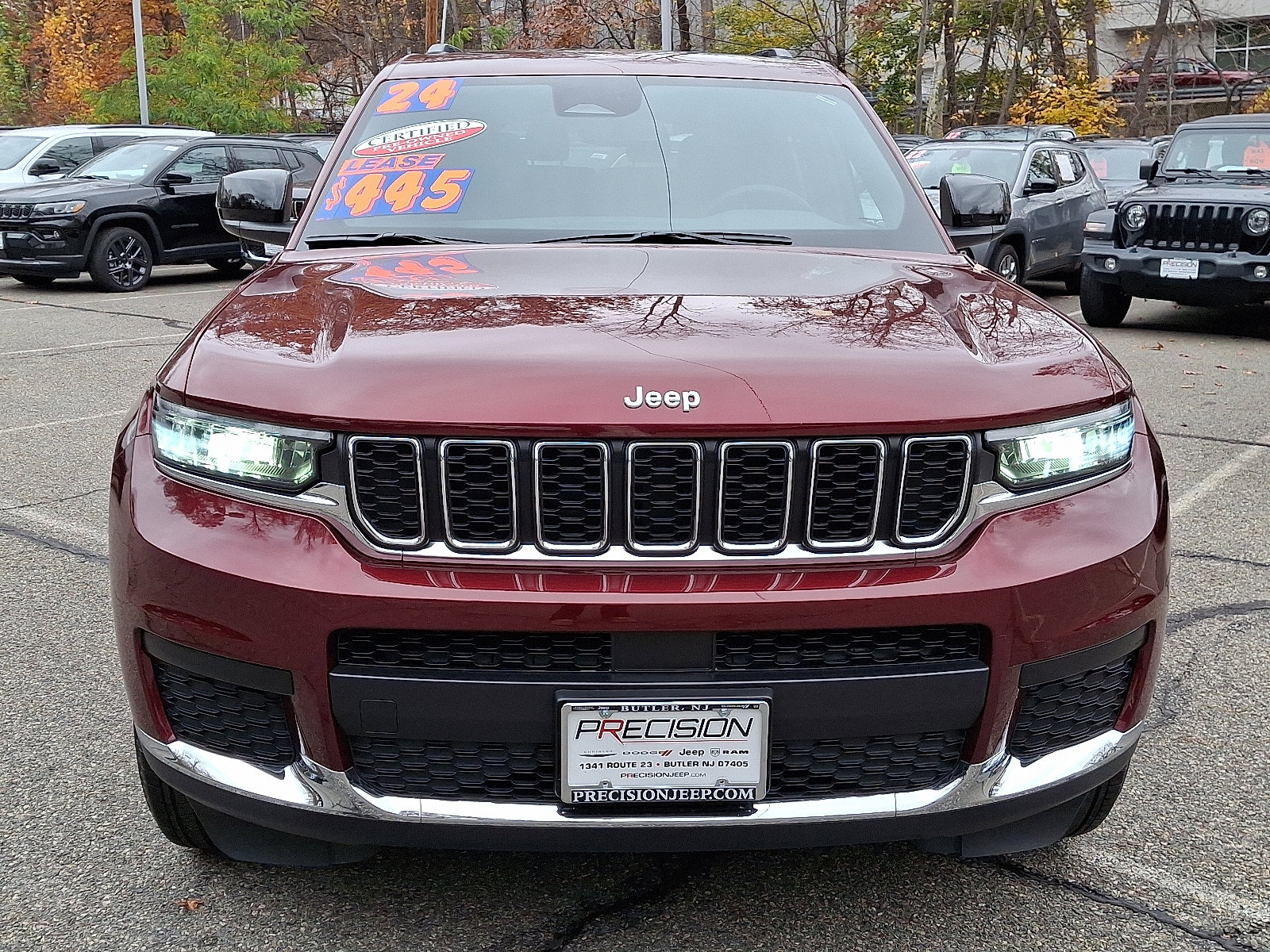 Certified 2024 Jeep Grand Cherokee L Laredo w/ Luxury Tech Group I image 2