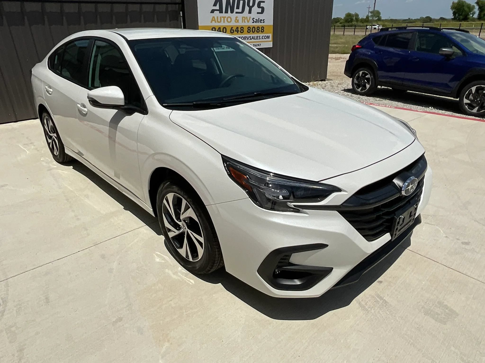 Used 2025 Subaru Legacy Premium AWD/4WD image 3
