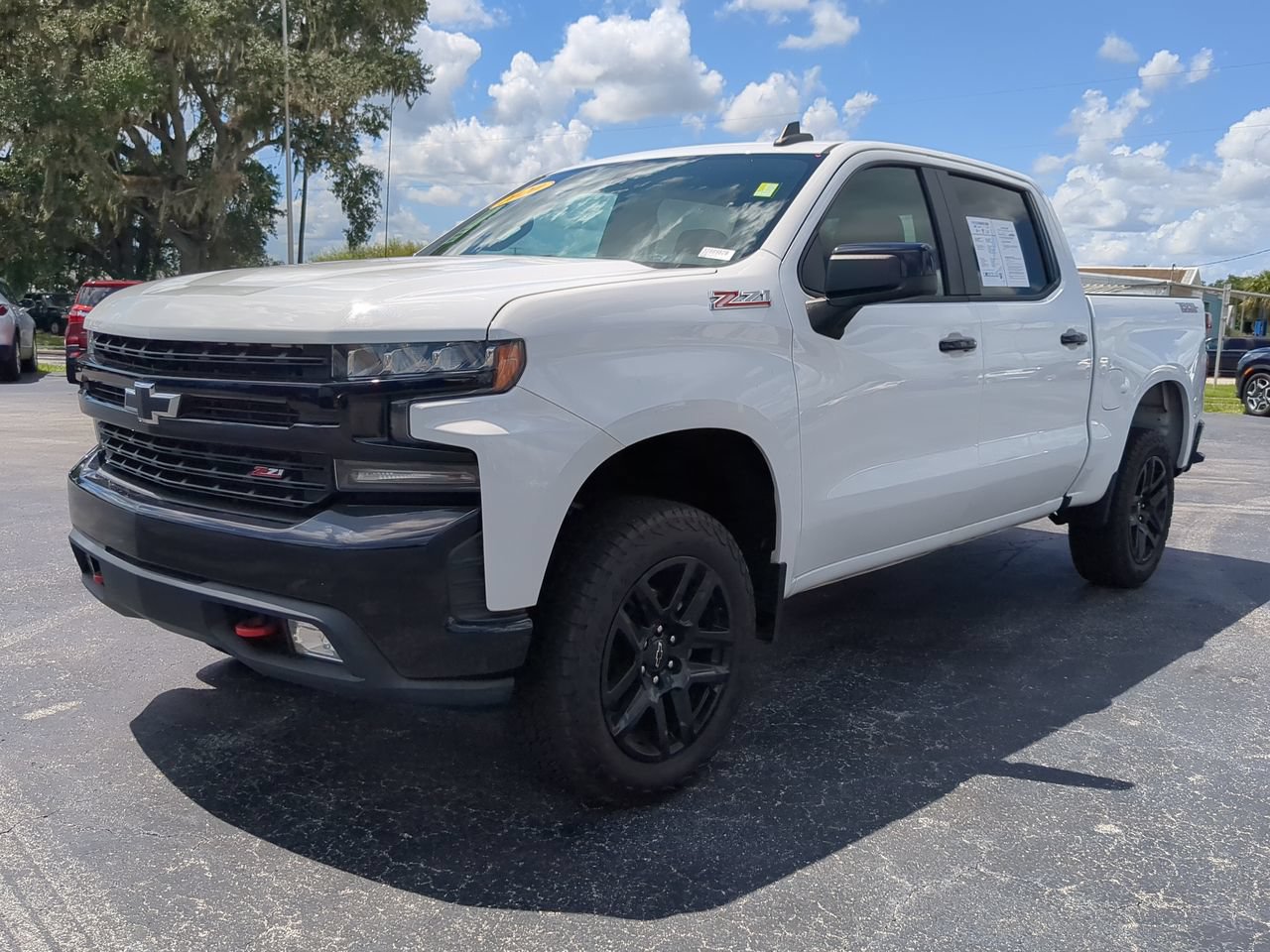 Used 2020 Chevrolet Silverado 1500 LT Trail Boss AWD/4WD image 8