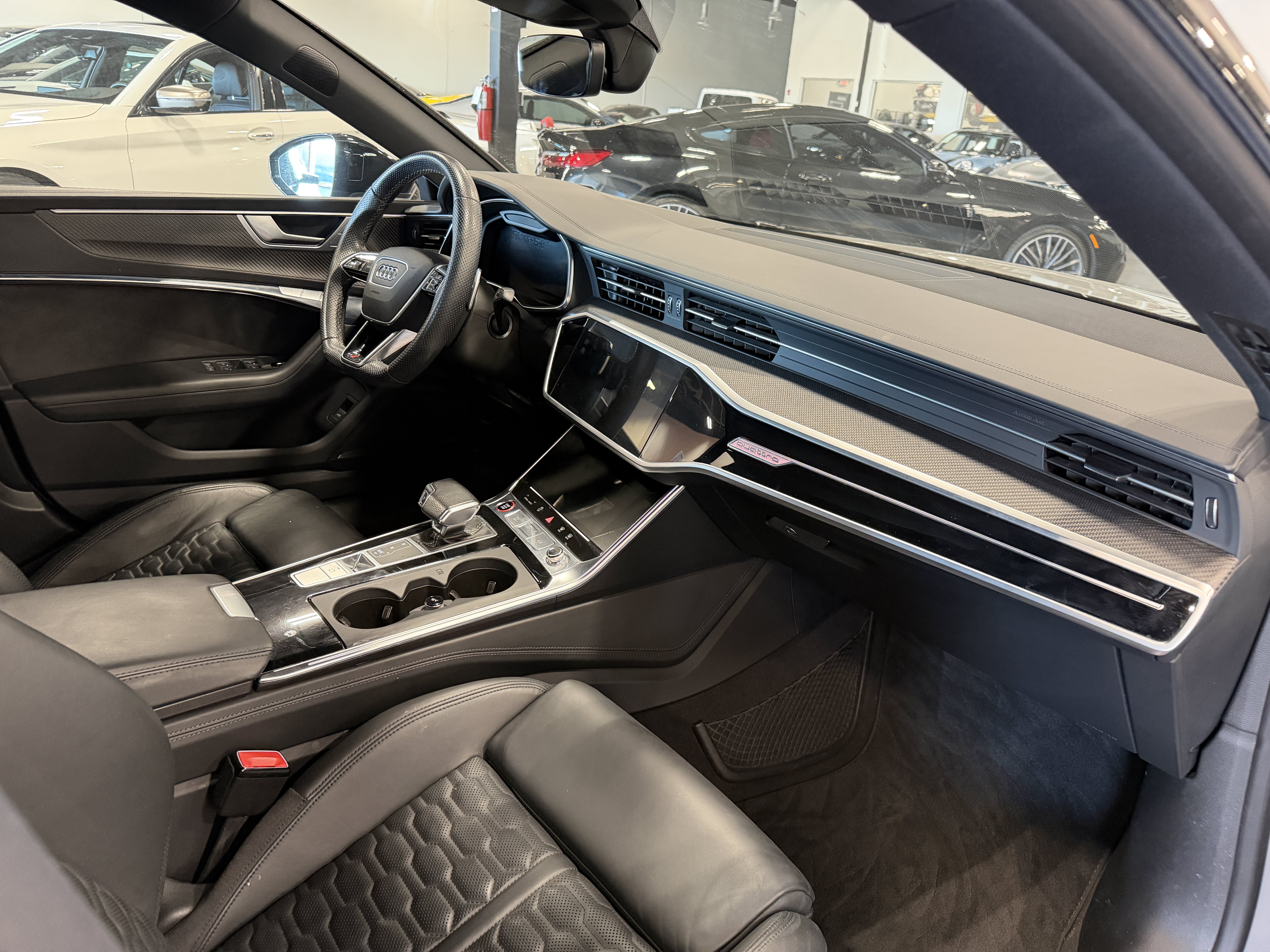 Used 2023 Audi RS 7 Sportback w/ Black Optic Package AWD/4WD image 13