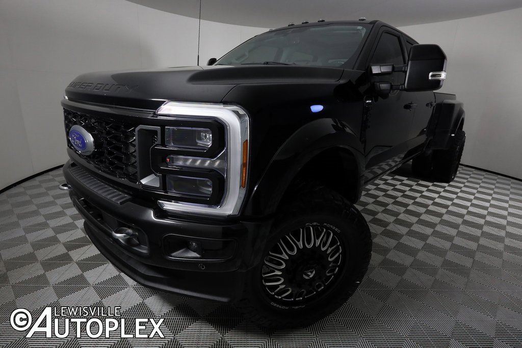 Used 2023 Ford F450 Limited w/ FX4 Off-Road Package