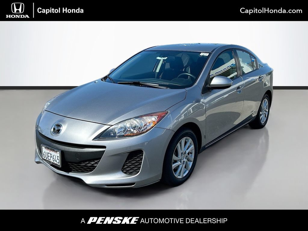 Used 2012 MAZDA MAZDA3 i Touring FWD image 1