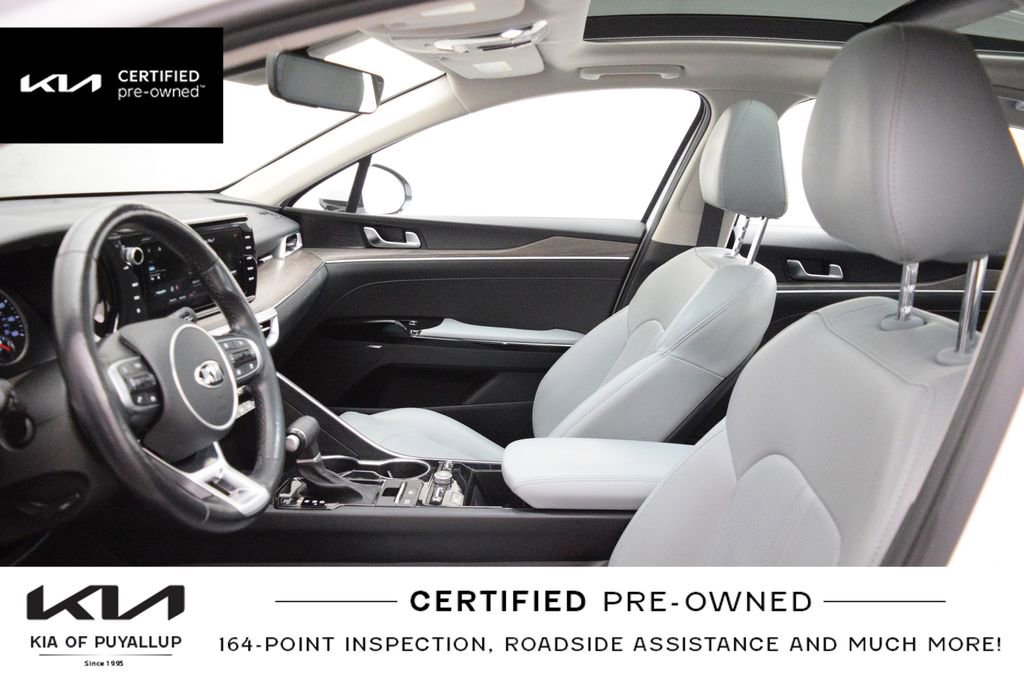 Used 2021 Kia K5 EX w/ EX Premium Package FWD image 11