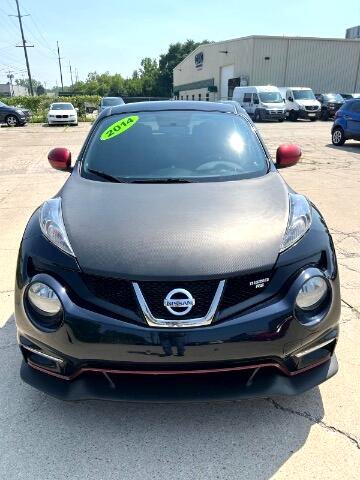 Used 2014 Nissan Juke NISMO RS