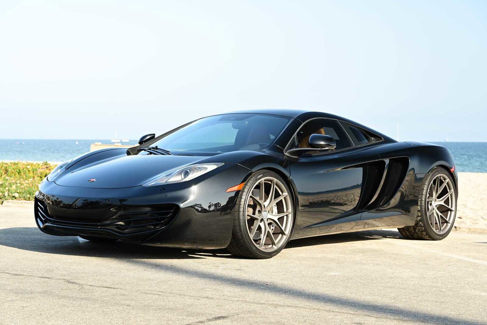 Used 2012 McLaren MP4-12C Coupe image 1