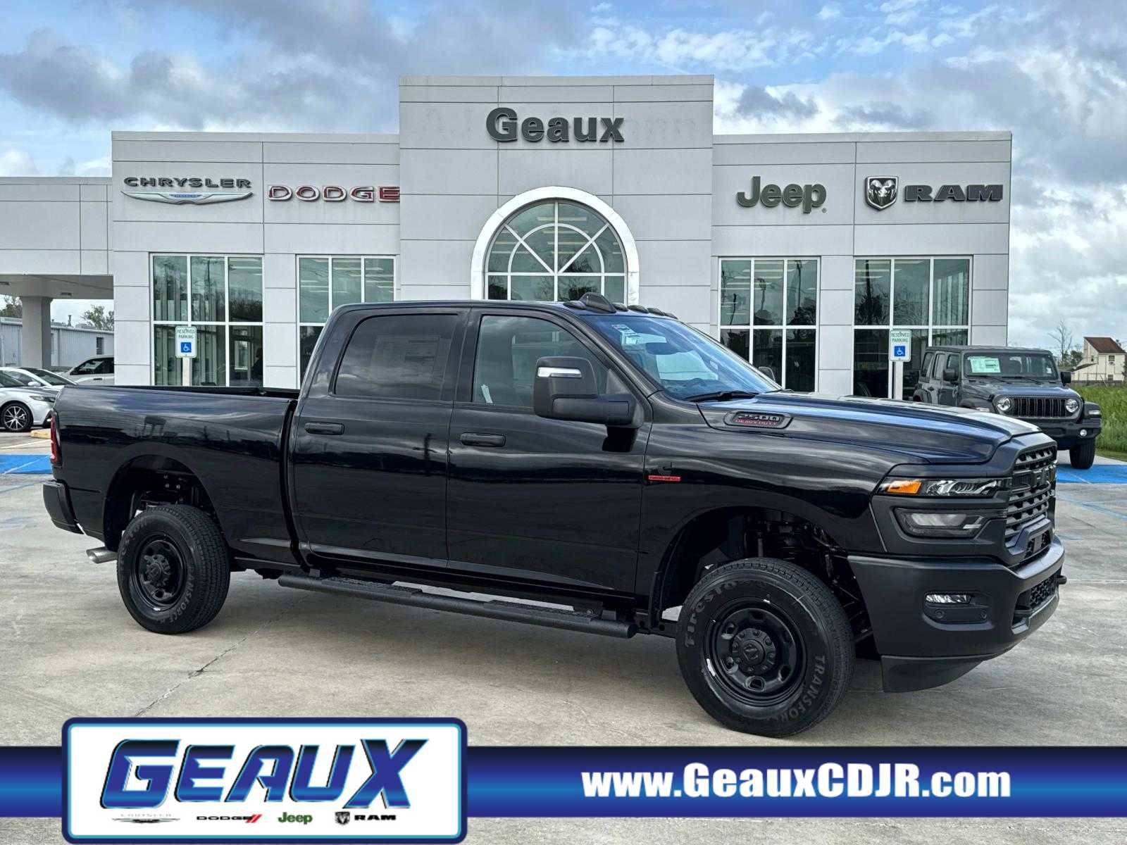 New 2025 RAM 2500 Tradesman