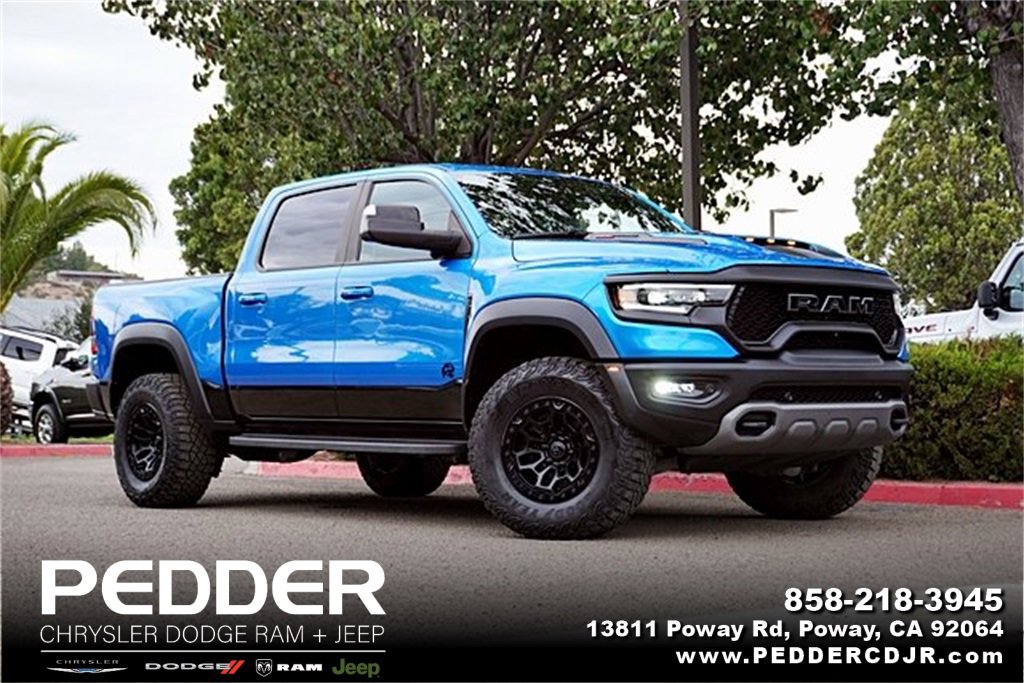 Used 2023 RAM 1500 TRX w/ TRX Level 2 Equipment Group