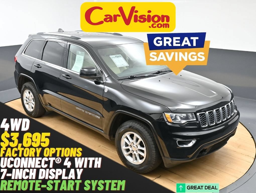 Used 2018 Jeep Grand Cherokee Laredo