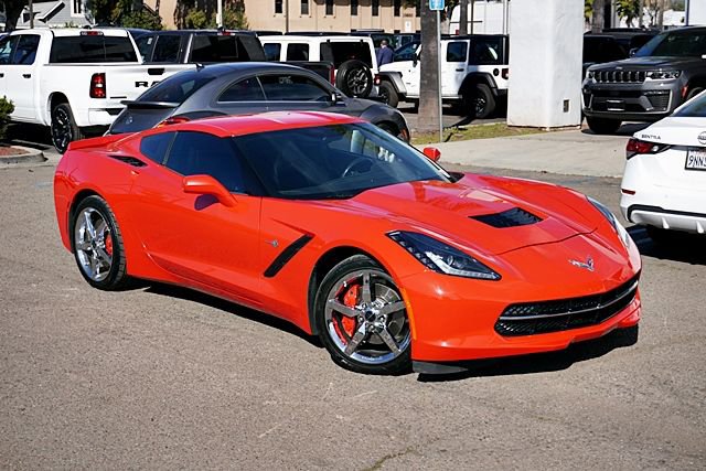 Used 2014 Chevrolet Corvette Stingray Coupe w/ 2LT Preferred Equipment Group image 3