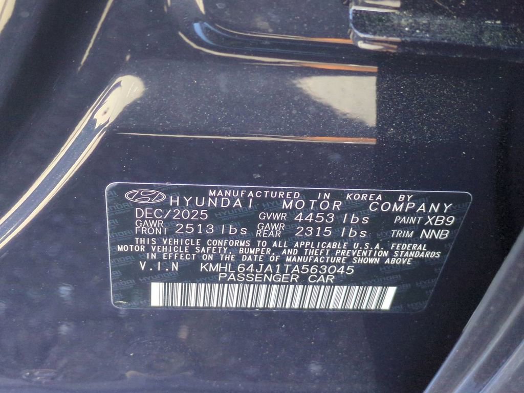 New 2026 Hyundai Sonata SEL FWD image 29