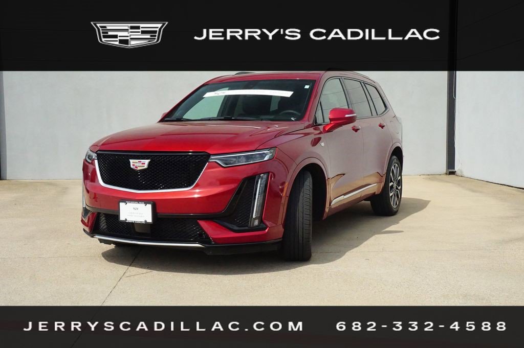 Certified 2025 Cadillac XT6 Sport w/ Platinum Package AWD/4WD image 1
