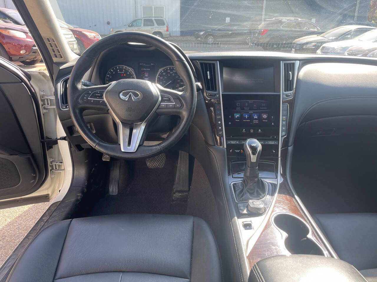 Used 2018 INFINITI Q50 Luxe w/ Essential Package (3.0T Luxe) image 14