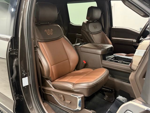 Certified 2024 Ford F350 King Ranch w/ Chrome Package image 35