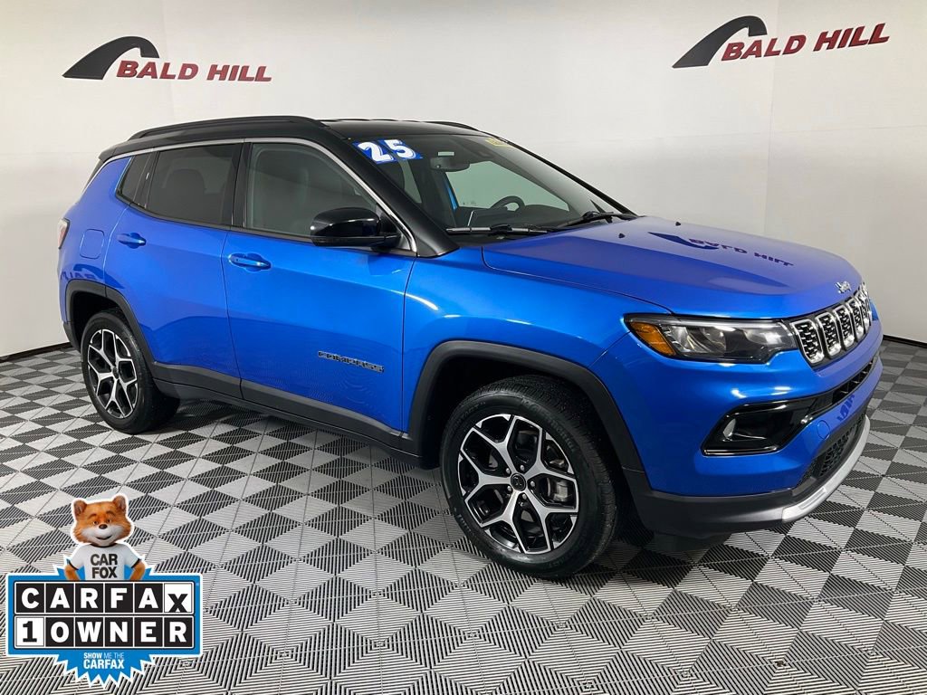 Certified 2025 Jeep Compass Limited image 1