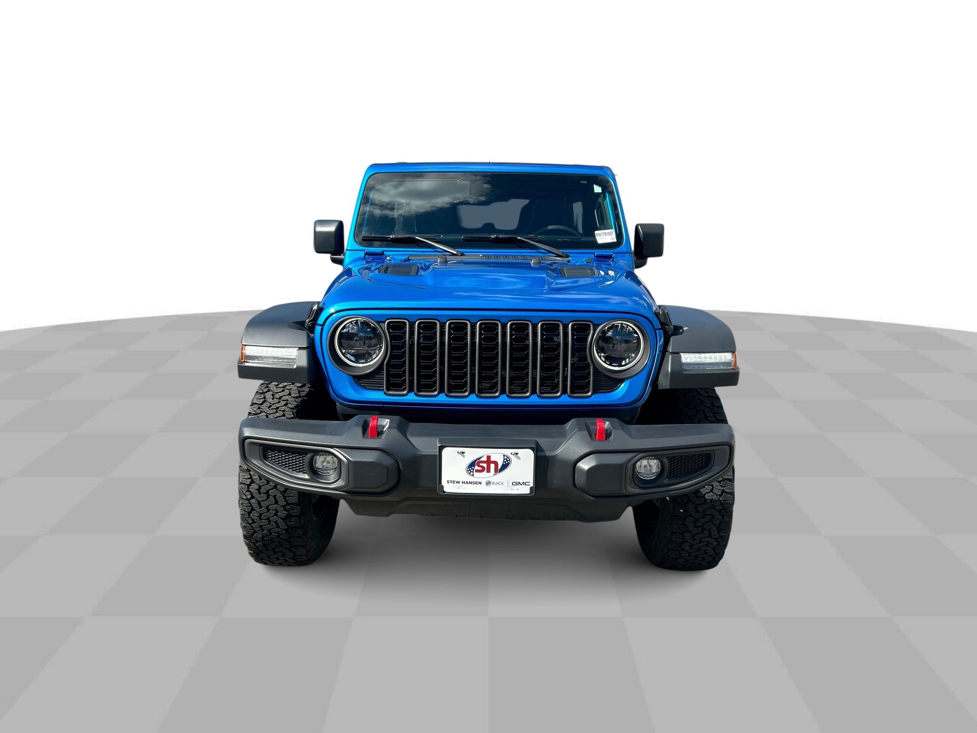 Used 2024 Jeep Wrangler Unlimited Rubicon AWD/4WD image 3