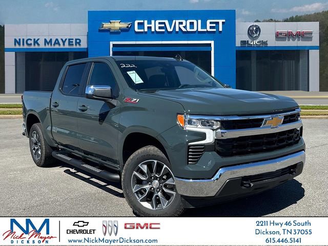 New 2025 Chevrolet Silverado 1500 LT