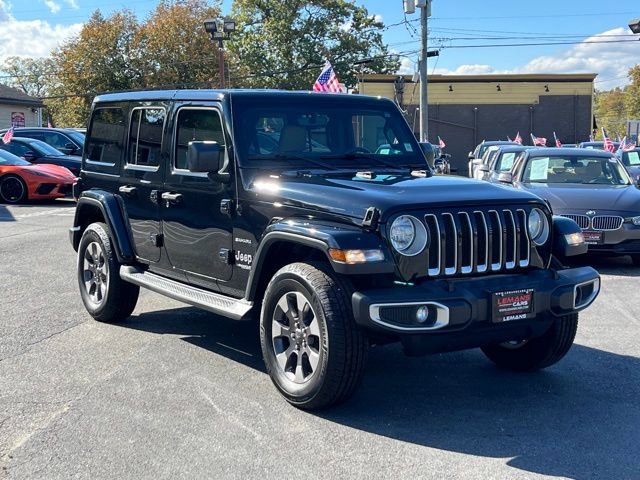 Used 2018 Jeep Wrangler Unlimited Sahara w/ Dual Top Group image 3