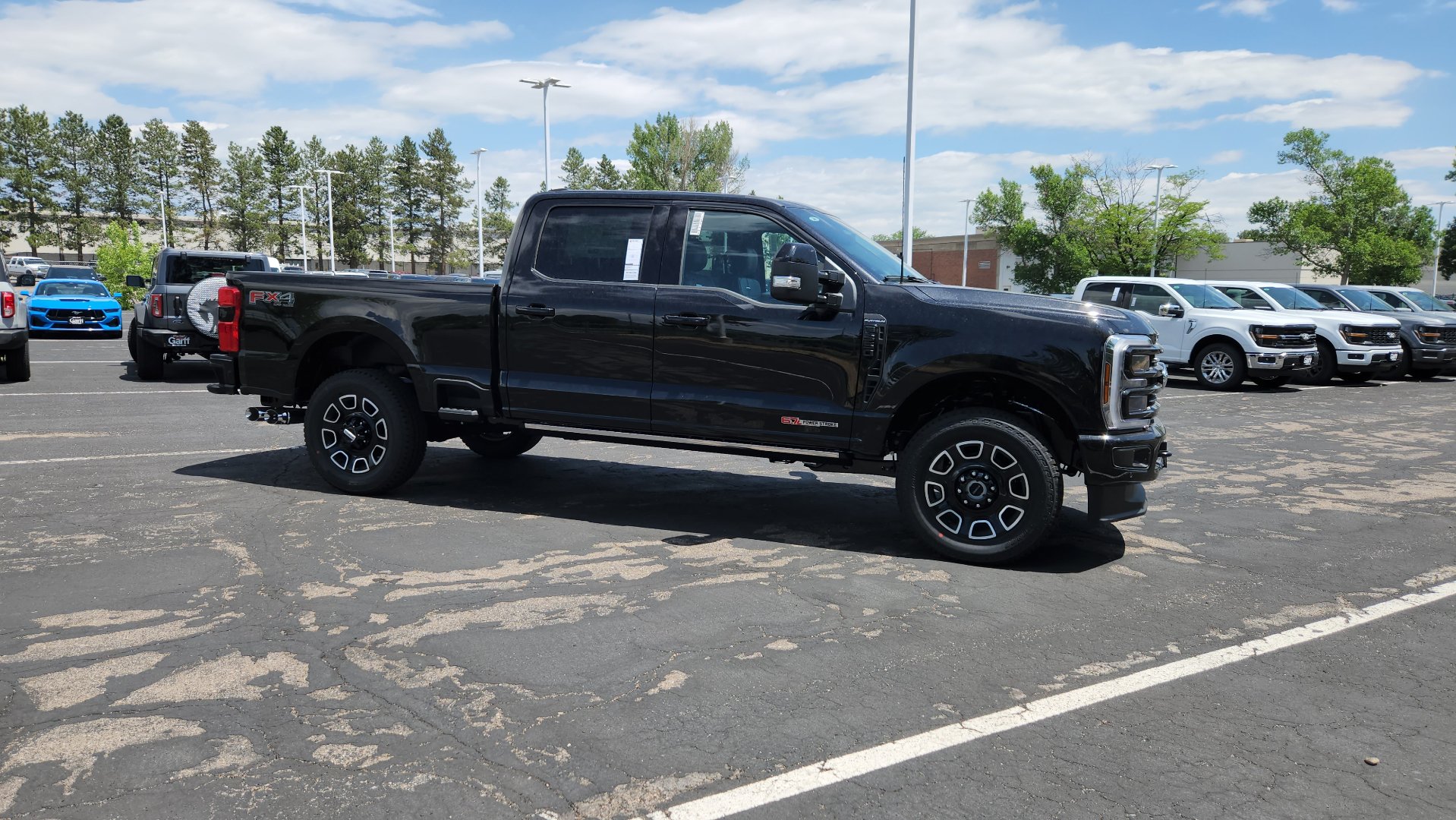 New 2026 Ford F350 Platinum AWD/4WD image 19