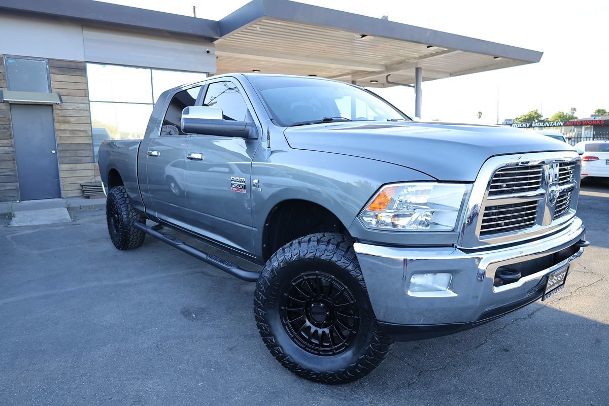 Used 2011 RAM 2500 Big Horn AWD/4WD image 3