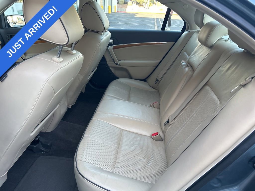 Used 2011 Lincoln MKZ w/ 102A Rapid Spec Order Code FWD image 6