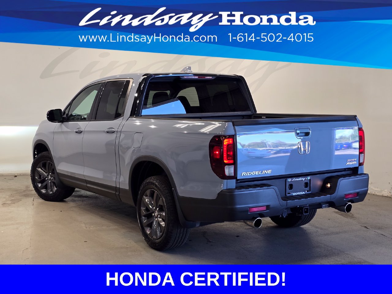 Certified 2023 Honda Ridgeline Sport image 4