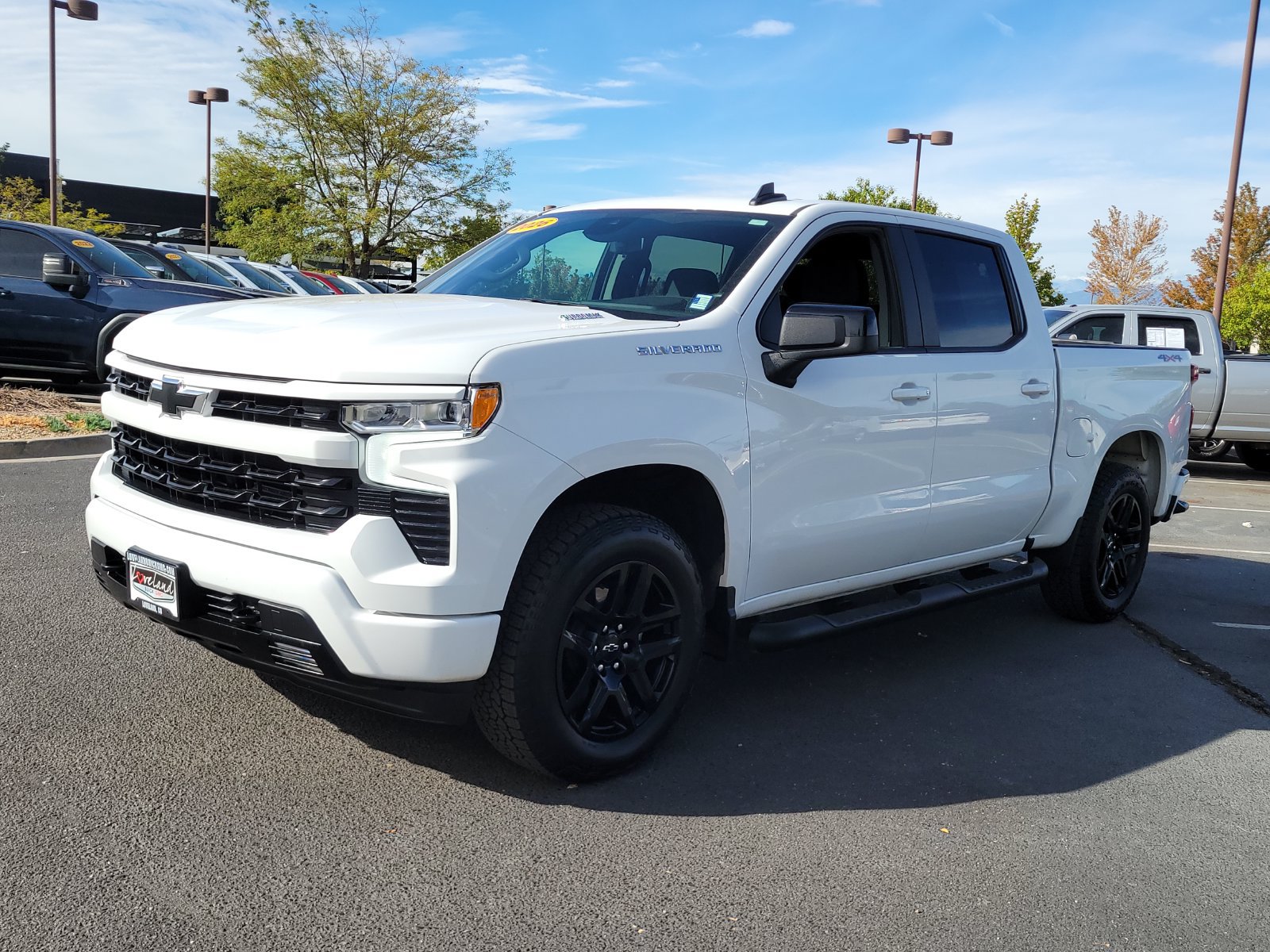 Used 2026 Chevrolet Silverado 1500 RST w/ RST Select Package AWD/4WD image 4