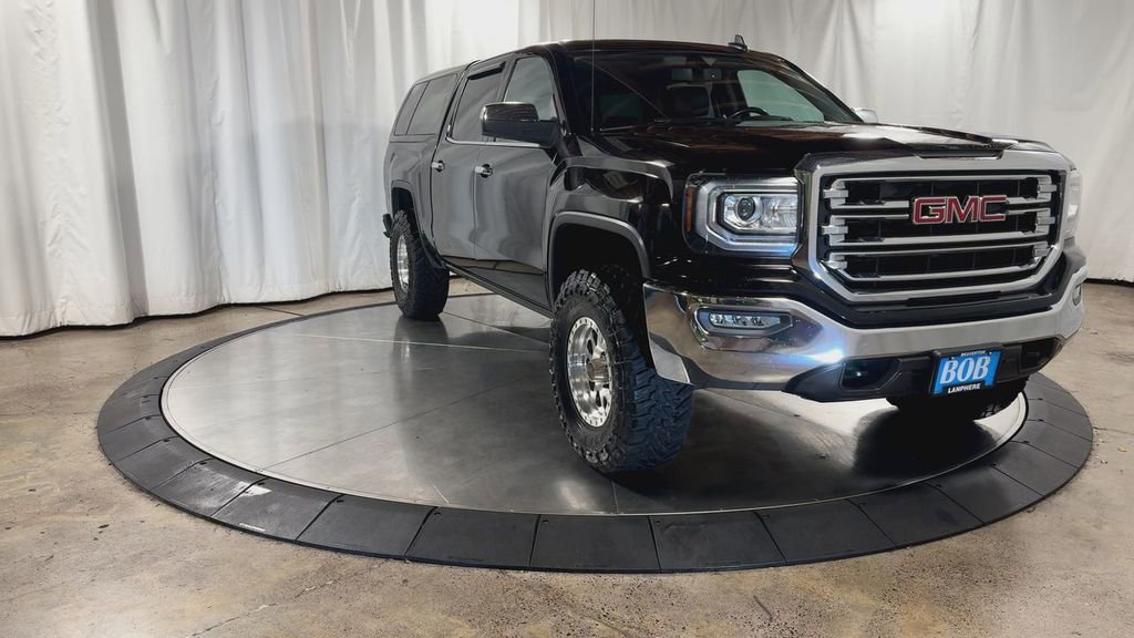 Used 2017 GMC Sierra 1500 SLT w/ SLT Premium Package image 3