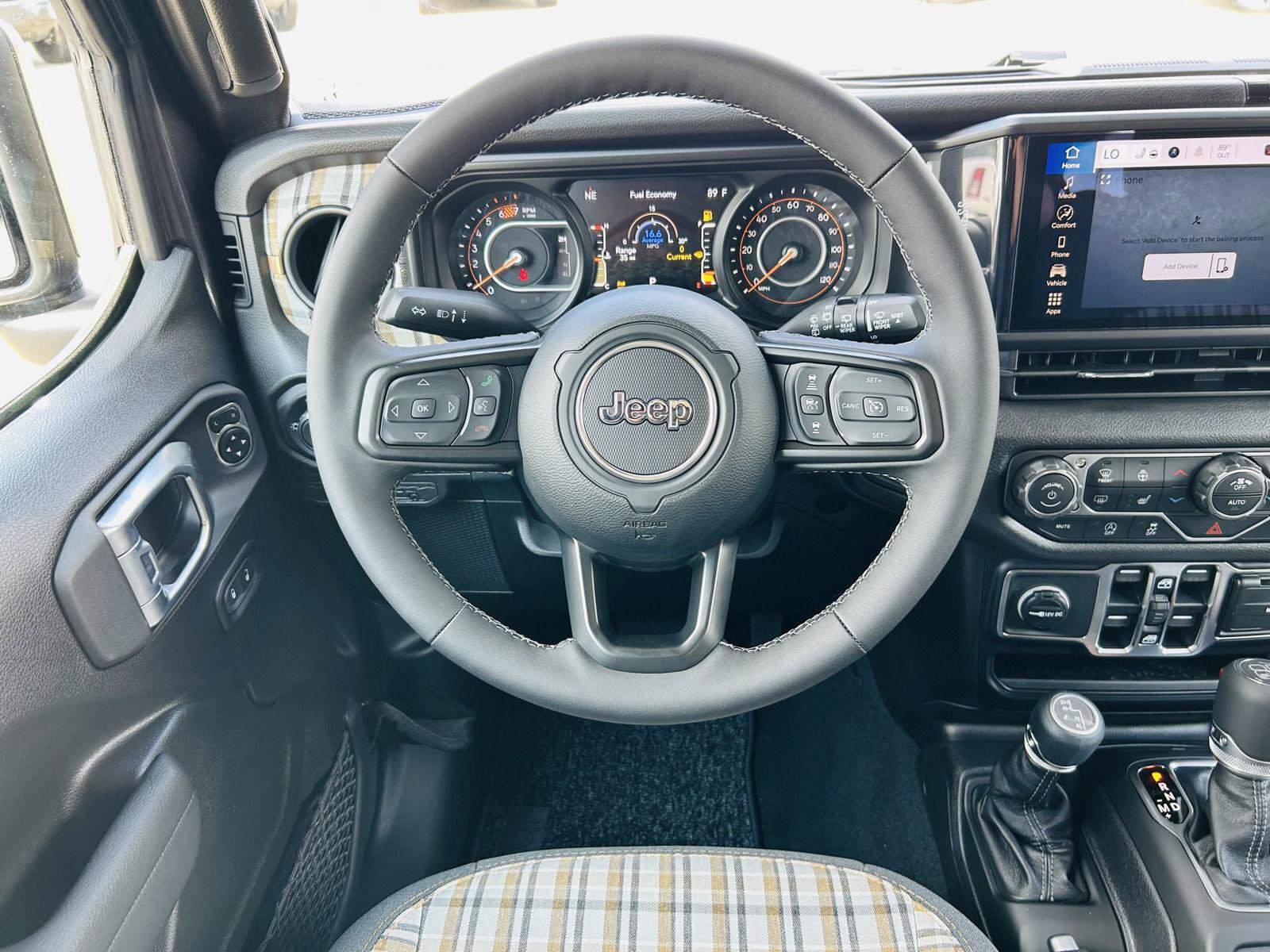 New 2026 Jeep Wrangler Unlimited Sport AWD/4WD image 13