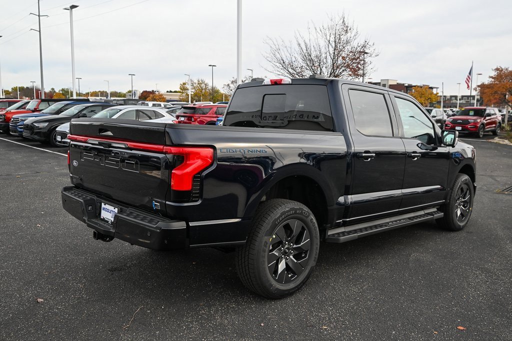 New 2025 Ford F150 Lightning Lariat image 5