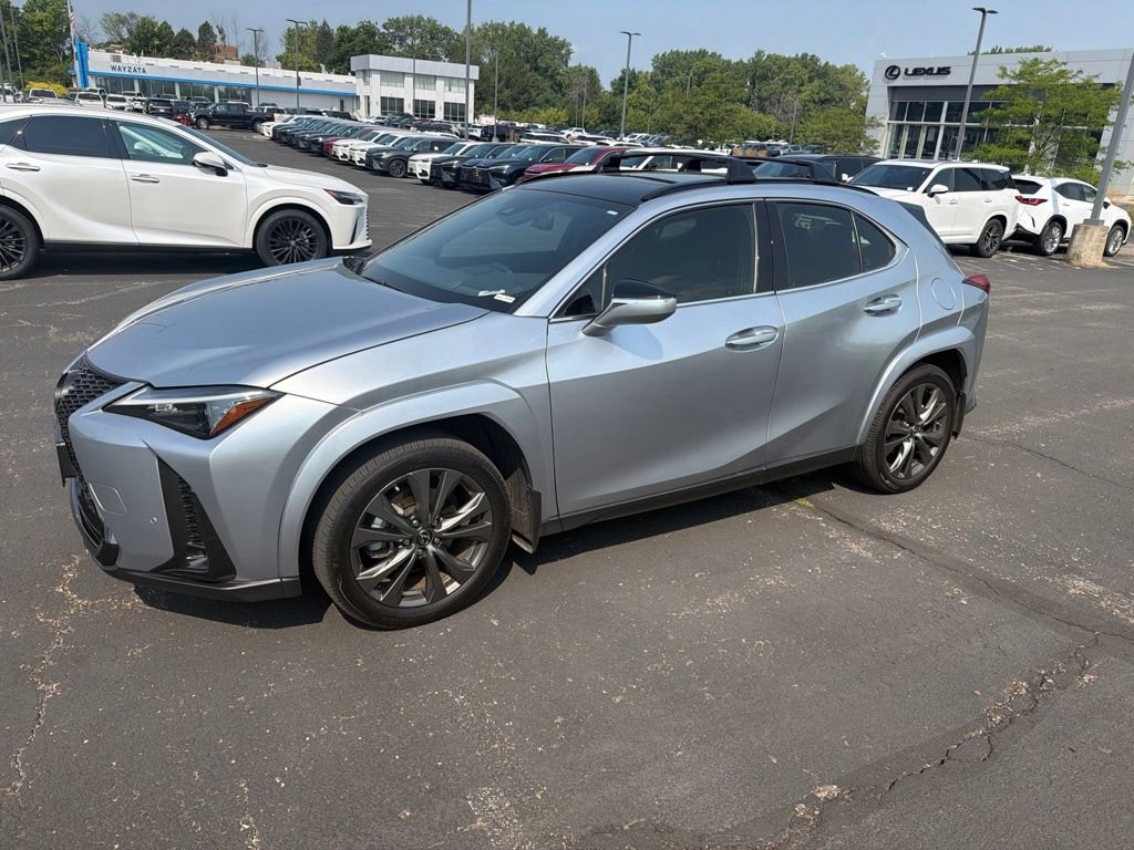 Used 2024 Lexus UX 250h F Sport