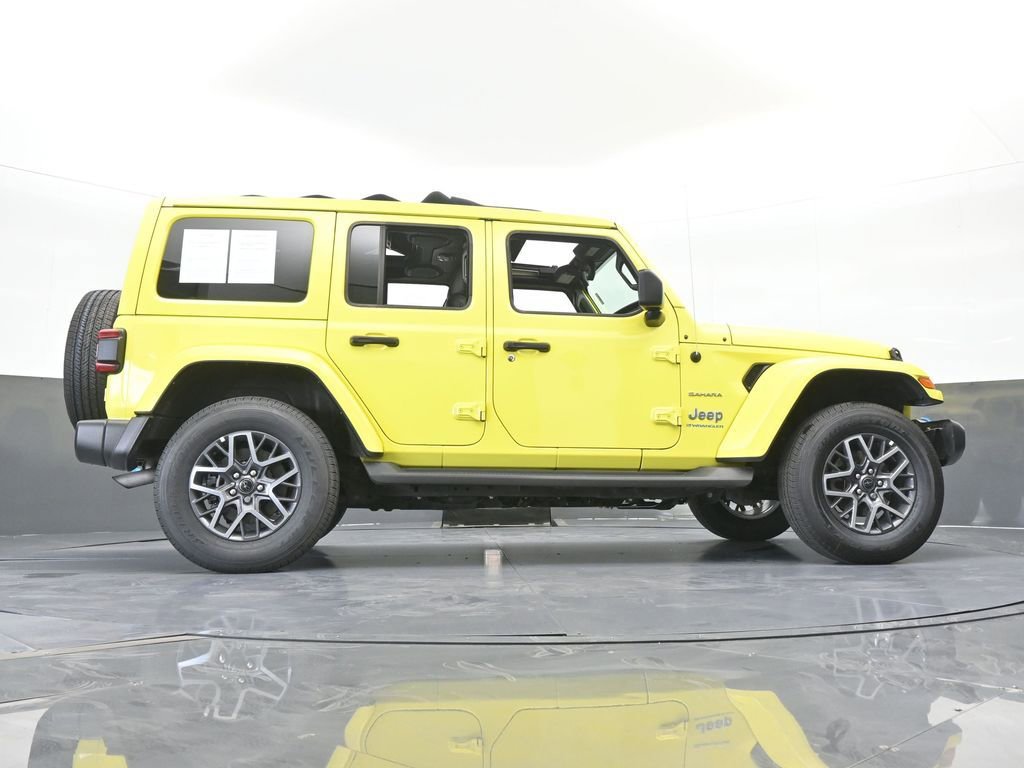 Used 2023 Jeep Wrangler Unlimited Sahara image 68