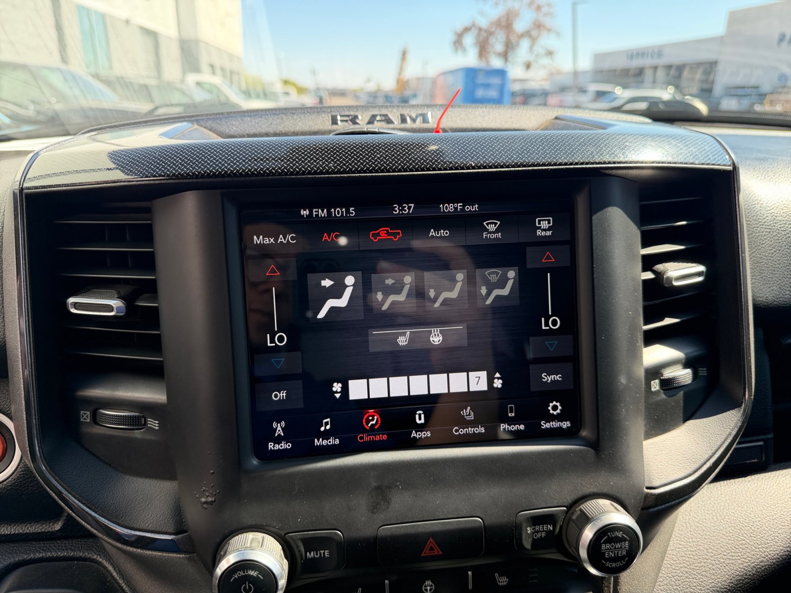 Used 2020 RAM 1500 Big Horn w/ Built-to-serve Edition AWD/4WD image 25