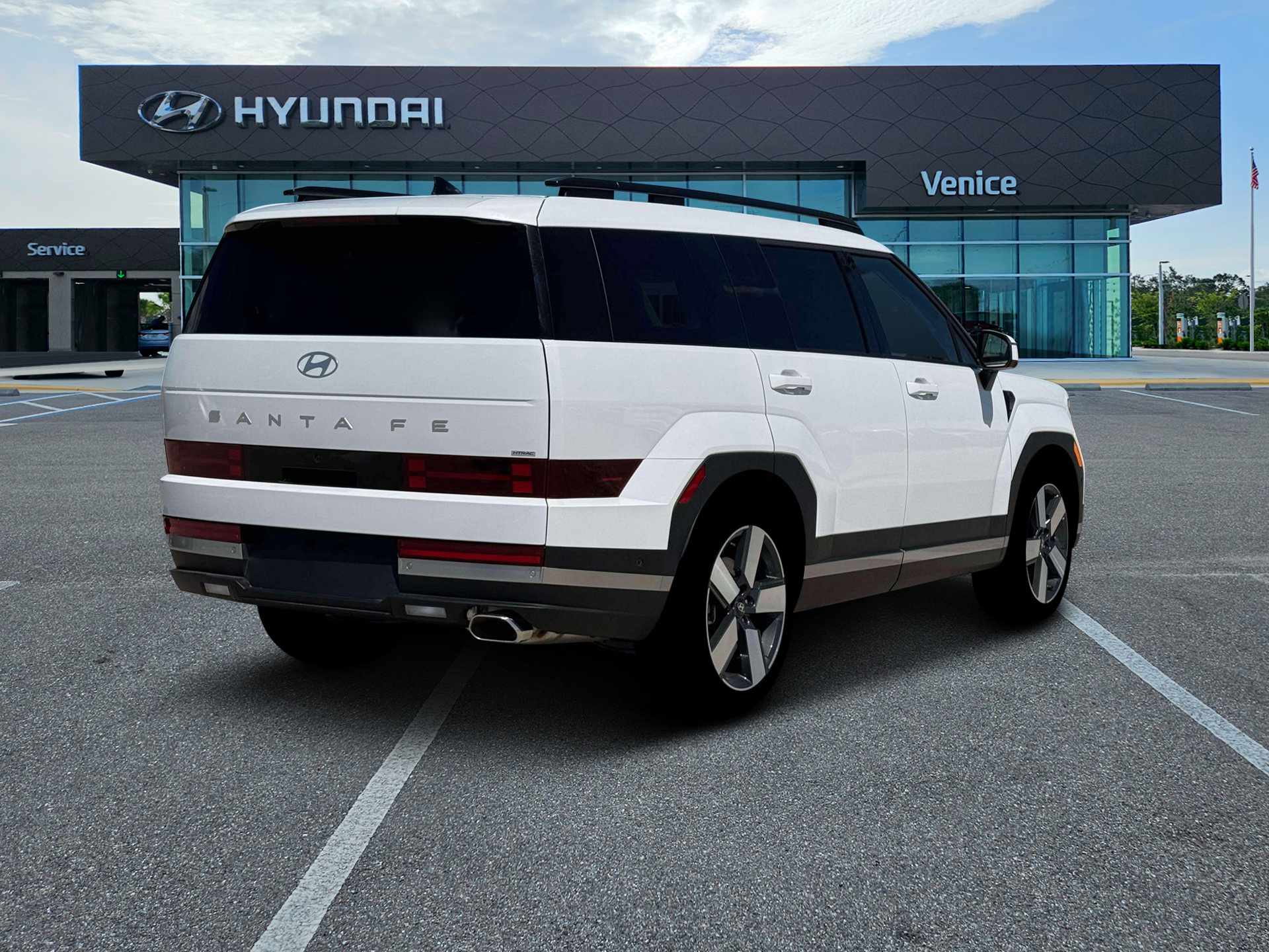 New 2026 Hyundai Santa Fe Limited AWD/4WD image 7